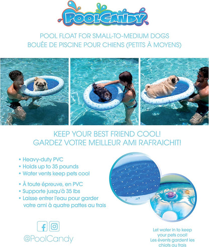 PoolCandy-Flotador inflable para mascotas