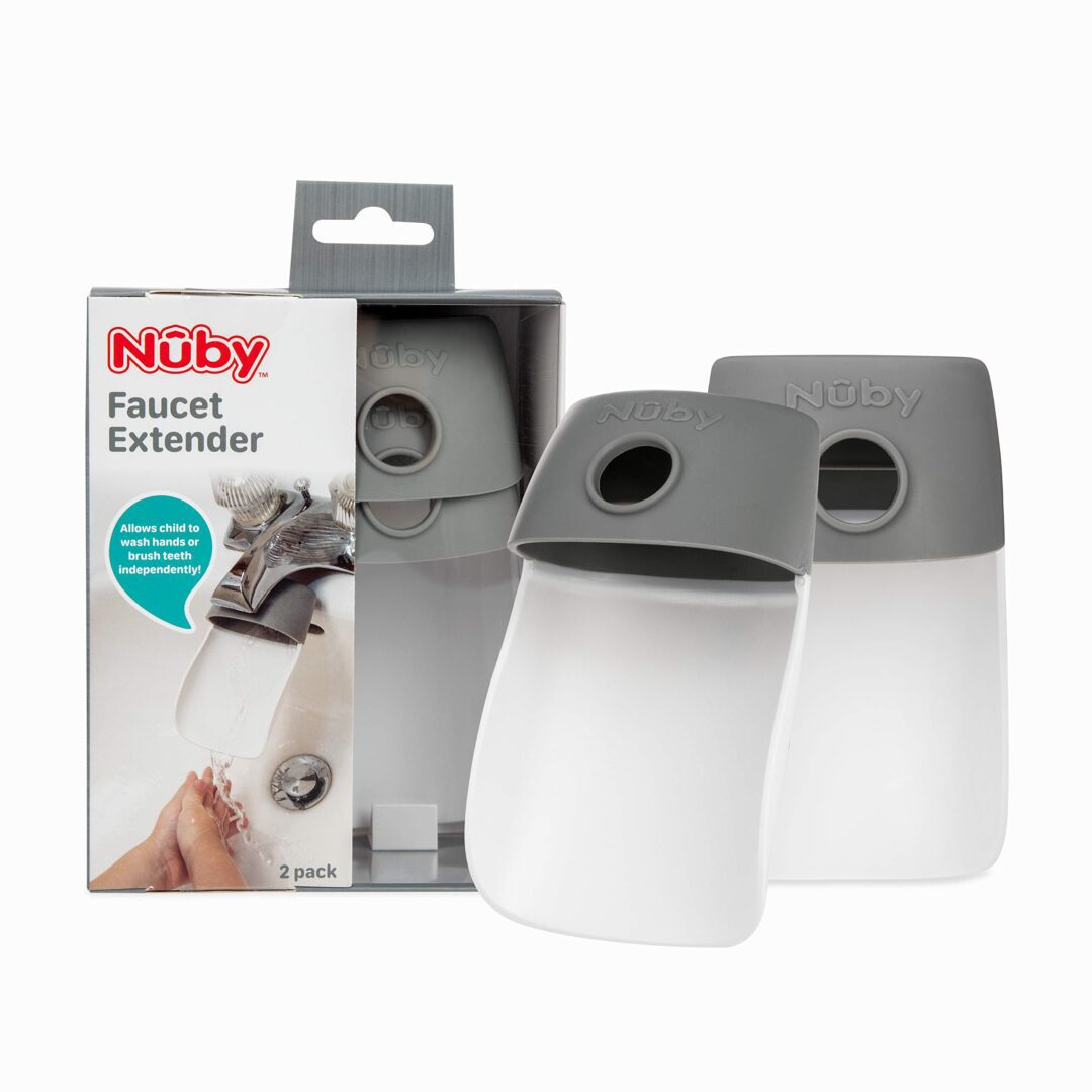 Nuby -Extensor de grifo, paquete de 2