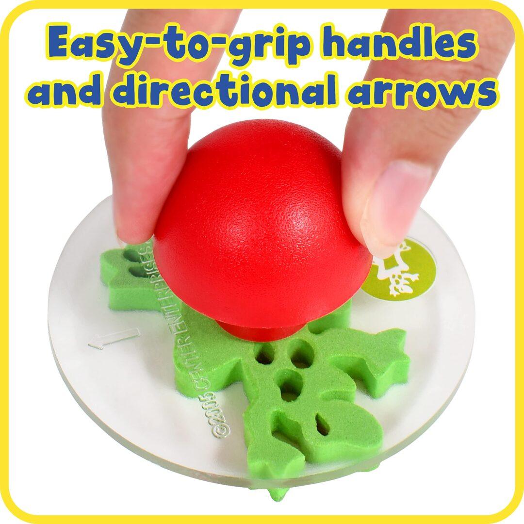 READY 2 LEARN Sellos gigantes