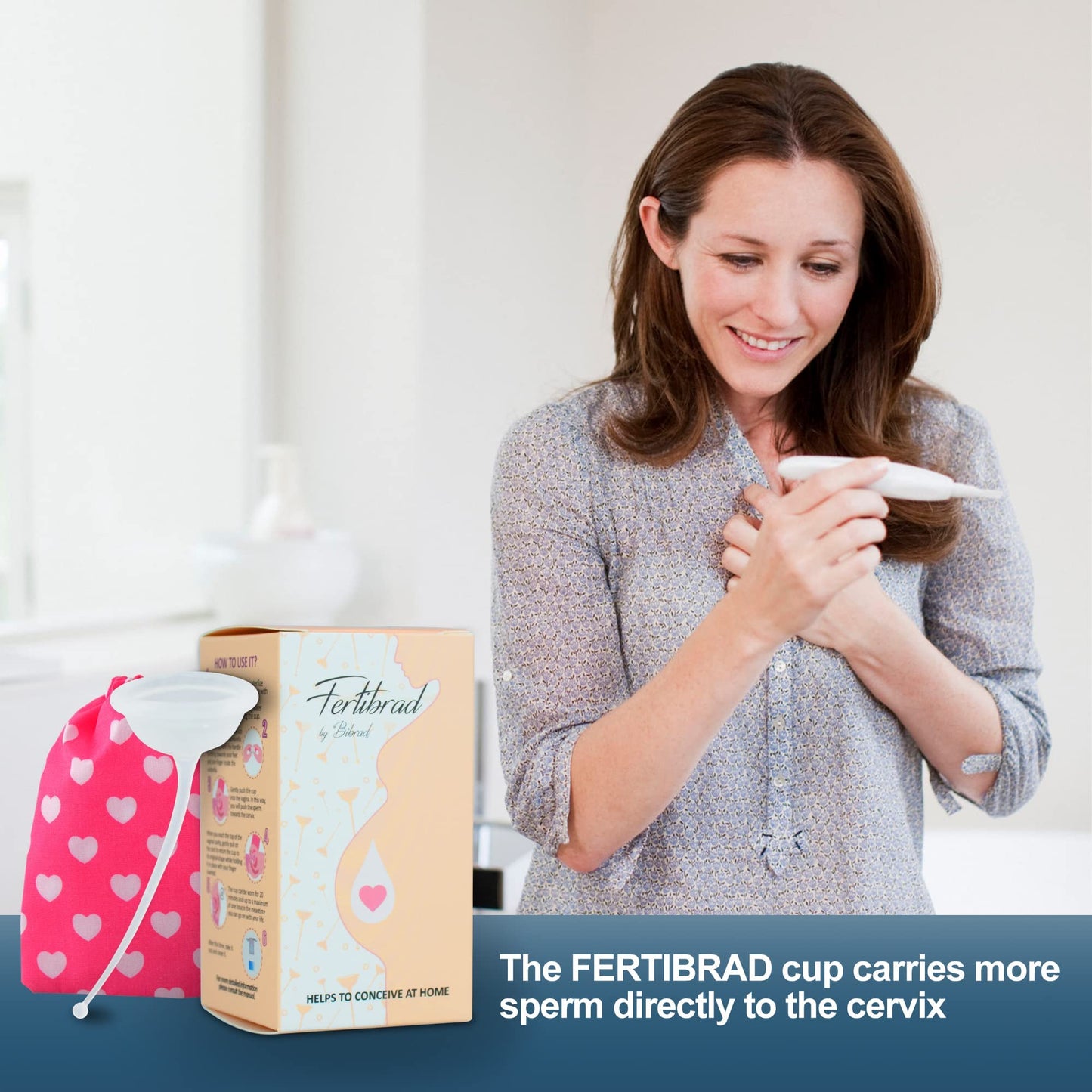 Fertibrad-La Copa de Concepción que te ayuda a intentar concebir en casa