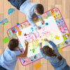 Hollyhi-Aqua Water Doodle Mat - Tapete de dibujo para niños