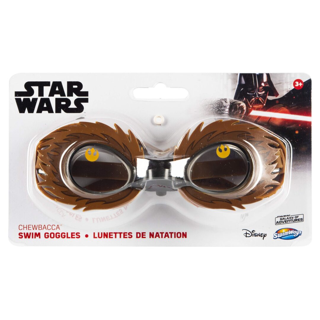 Swimways- Lentes de natación de Chewbacca