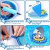 OleOletOy- Flotador de piscina para bebé con toldo