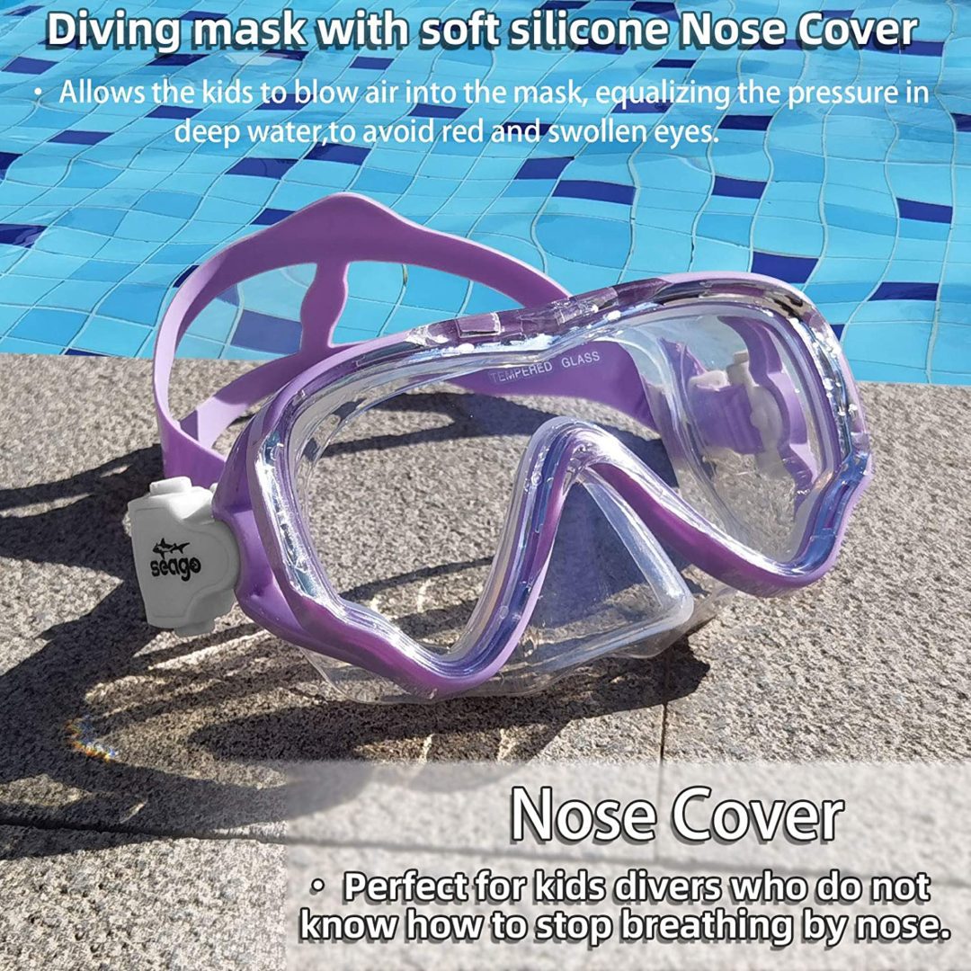 Gafas de natacion para niños