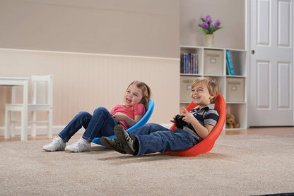 American Plastic Toys Scoop Rocker, asiento azul