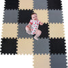 MSHEN-18 Piezas Alfombra Puzzle Bebe de Goma Eva