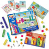 Hand2mind - Numberblocks, cubos MathLink, juego de actividades del 1-10, 30 actividades
