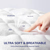 SLEEP ZONE-Protector de colchón impermeable para cuna
