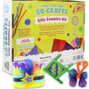 DOODLE HOG 50 artes y manualidades para niños, 400 piezas de materiales de arte, regalos de 7 años para niñas + niños de 4 a 6 años de edad