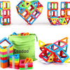 Coodoo-Bloques magnéticos mejorados, azulejos resistentes, juguetes STEM para niños, 30 piezas