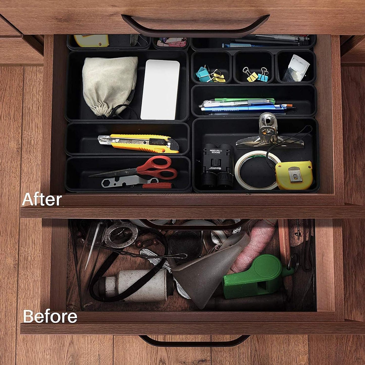 Organizador de cajones de 8 piezas