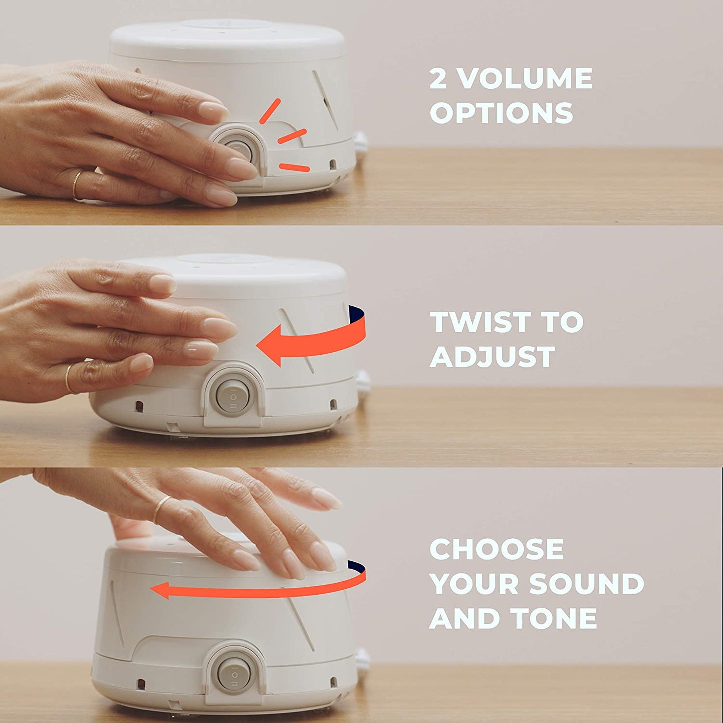 Yogasleep Dohm Classic (Blanco) Máquina de sonido de ruido blanco