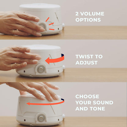 Yogasleep Dohm Classic (Blanco) Máquina de sonido de ruido blanco