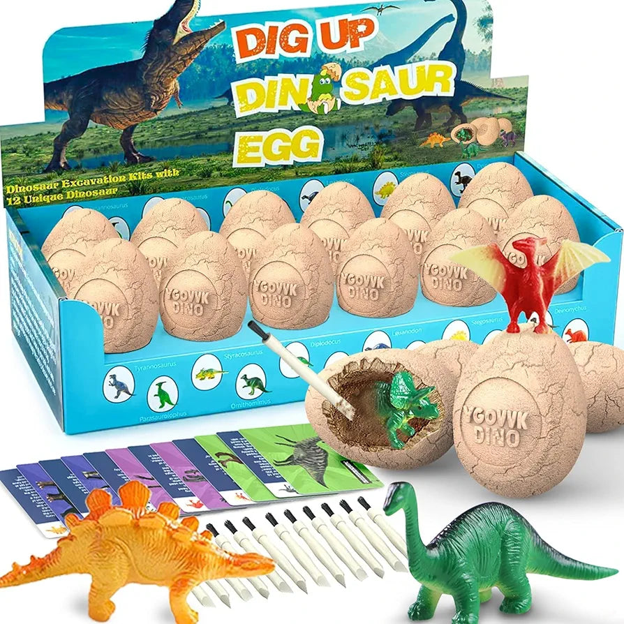 YGOVVK - Kit de excavación de huevos de dinosaurio