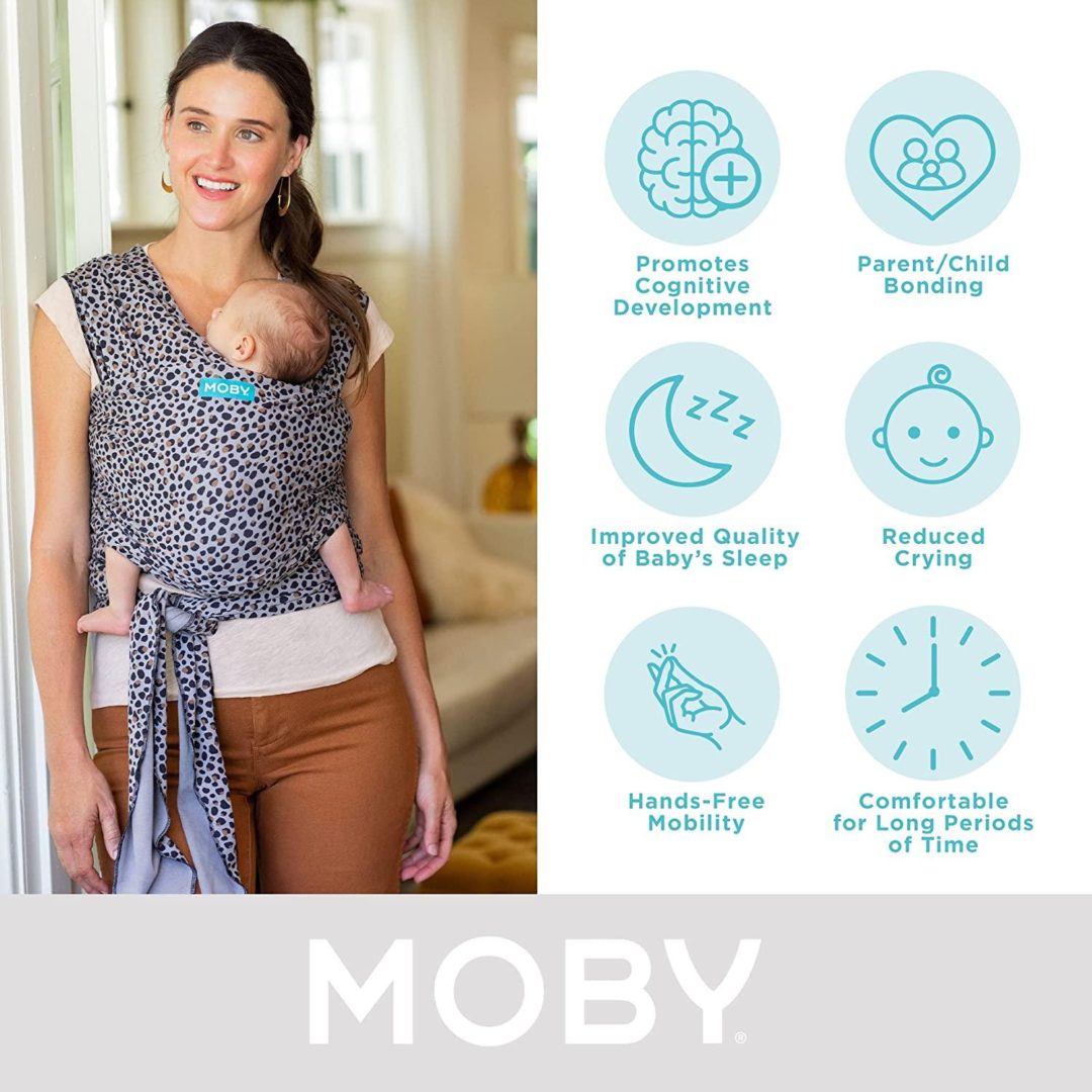 Moby Portabebé Clásico