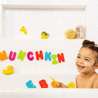 36 Letras y numeros para el baño Munchkin