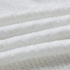 Manta de forro polar 50x40 pulgadas, blanca