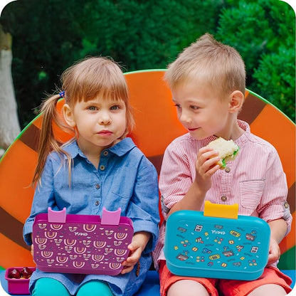 CherylBento Box para niños 32 oz, videojuegos