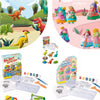 Buddy N Buddies Pintura de yeso, kit de escultura de arte y manualidades
