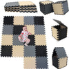 MSHEN-18 Piezas Alfombra Puzzle Bebe de Goma Eva