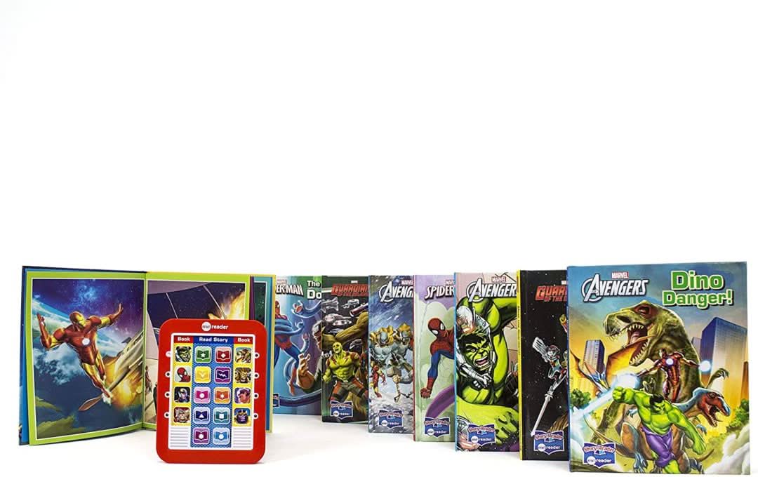 Me Reader Electronic Reader with 8 Book Marvel