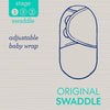 Swaddleme by Ingenuity- Set de 2 swaddles, 3-6 meses