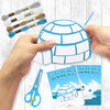 CiyvoLyeen- Kit de costura de animales polares para niños