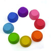 24 Moldes para cupcakes de Silicona, 8 diferentes colores