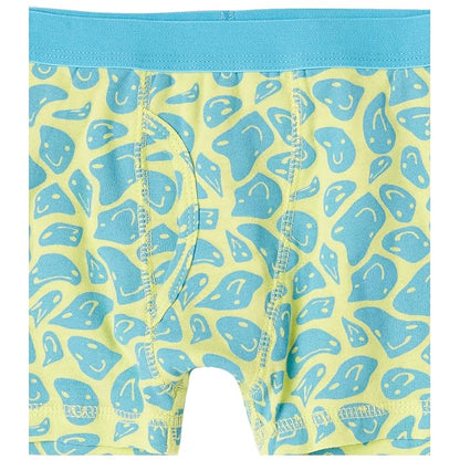 Spotted Zebra- Set de 6 boxers para niños, talla 8