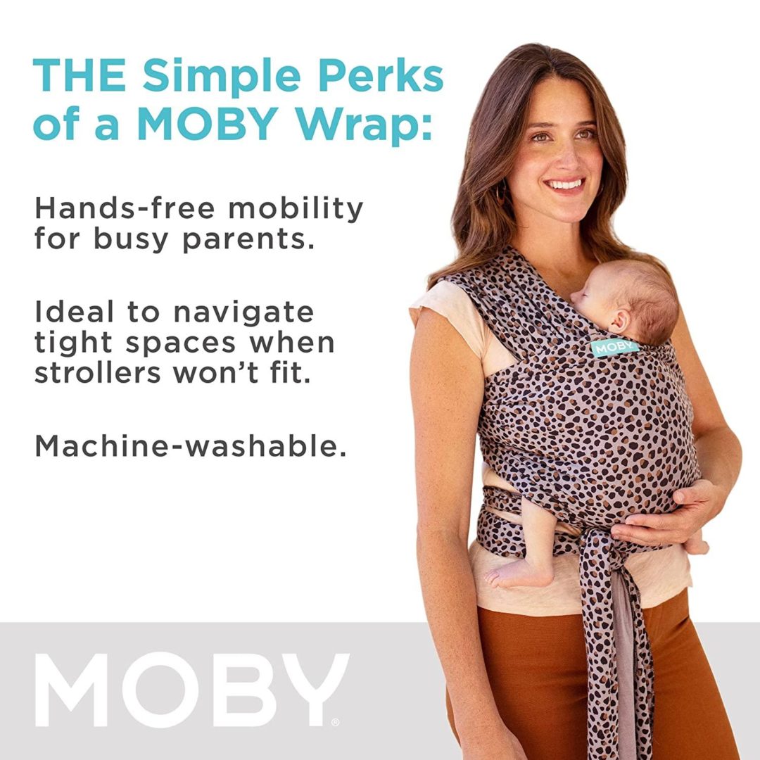 Moby Portabebé Clásico