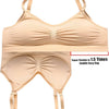 Hofish- Set de 2 Brasieres de lactancia, talla S