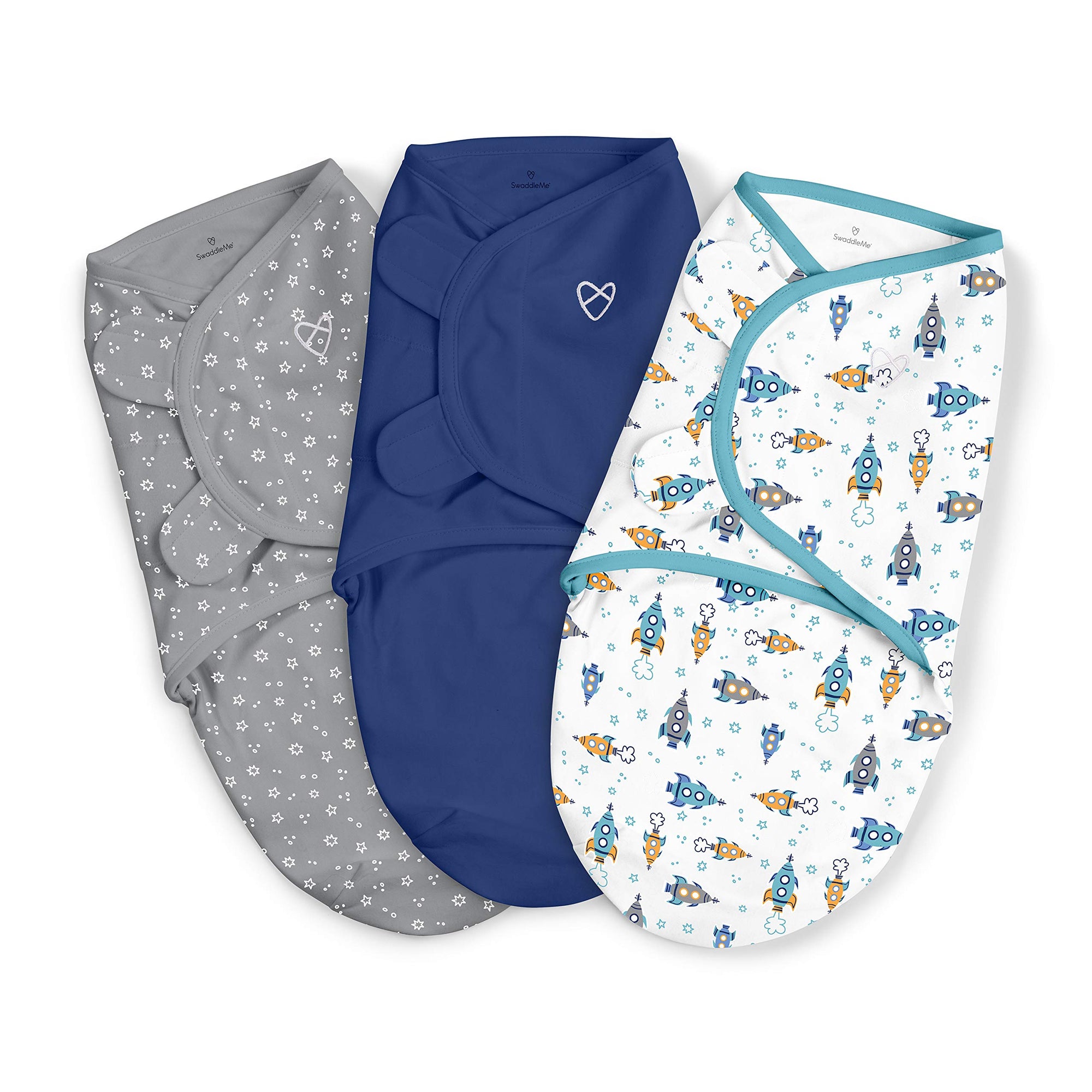 SwaddleMe Original Swaddle 3 unidades, 3-6 meses