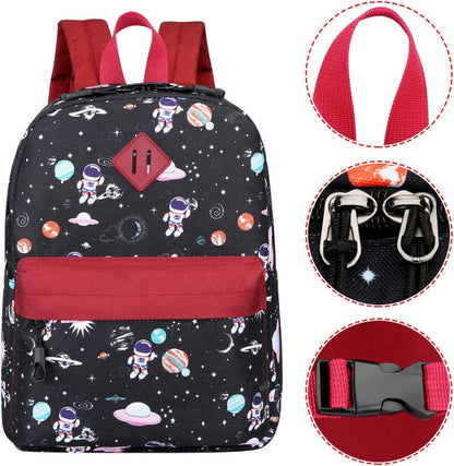 Mochila escolar del espacio