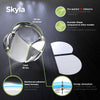 Skyla Kids - Protector de borde transparente, 20 uds