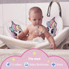 Sofi The Baby Unicorn Flower - Alfombrilla de baño para bebé, asiento para fregadero