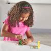 Hand2mind - Numberblocks, cubos MathLink, juego de actividades del 1-10, 30 actividades