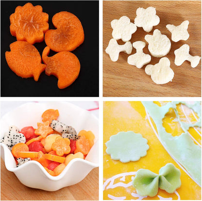 Set de mini-cortadores, 18 uds