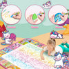 Hollyhi-Aqua Water Doodle Mat - Tapete de dibujo para niños