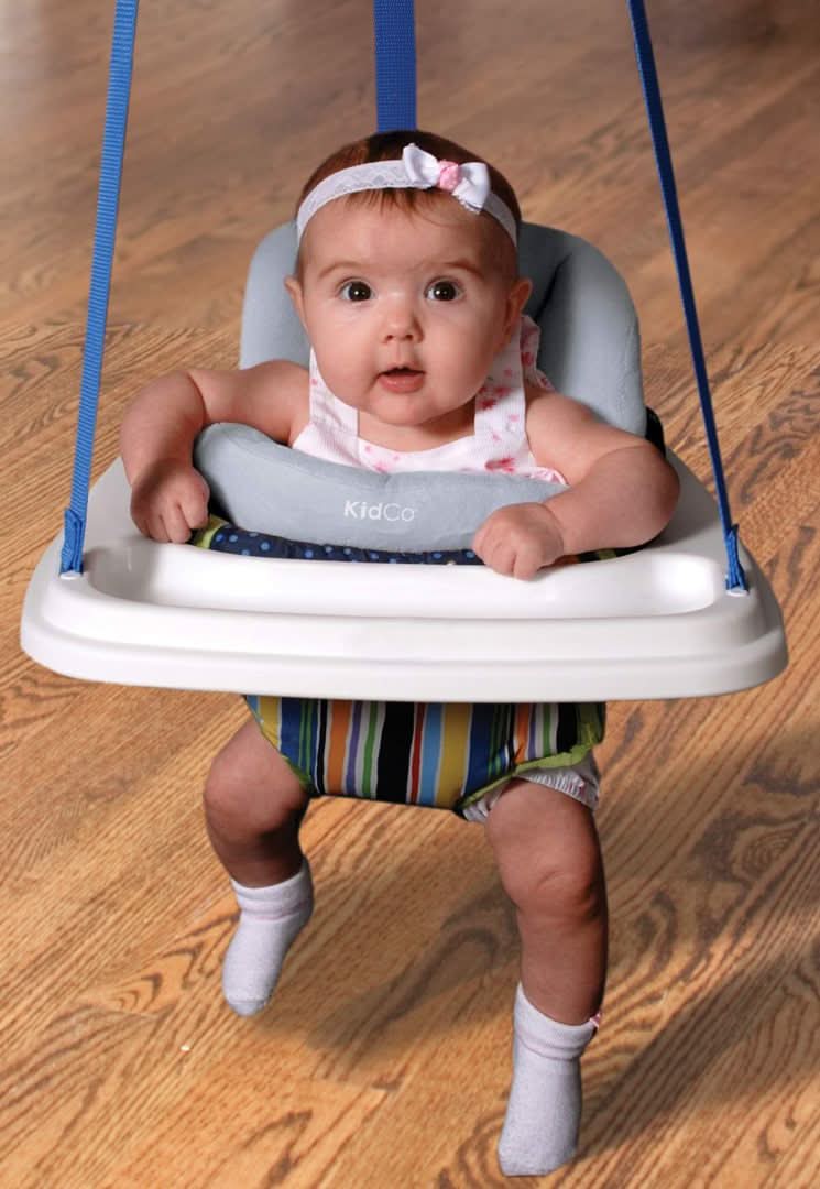 HuggaPod Soporte portátil para asiento de bebé