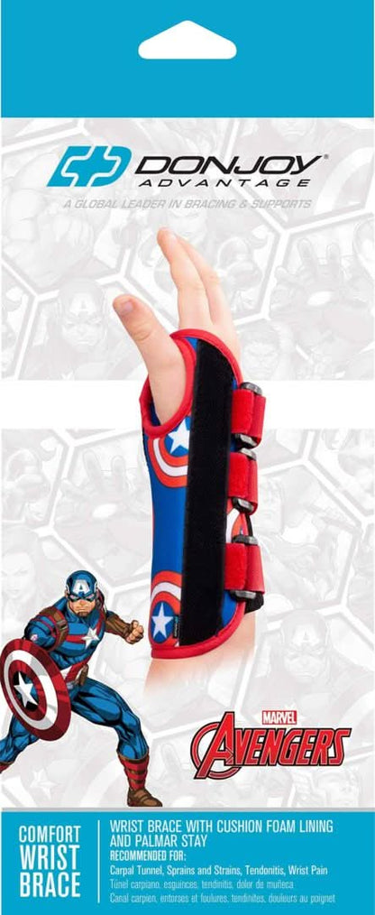 Muñequera Capitan America Donjoy