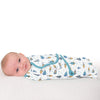Swaddleme by Ingenuity- Set de 2 swaddles, 3-6 meses
