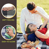 PortableAnd- Manta portátil y extra grande para picnic y exteriores para resistente al agua, cuadros