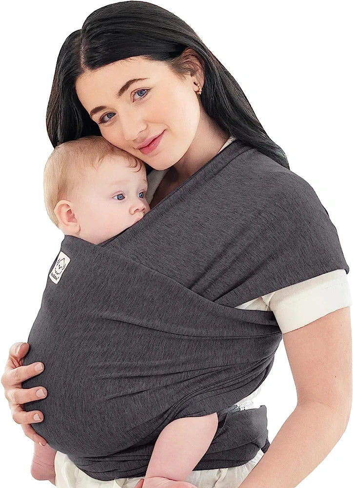 KeaBabies Baby Wrap Carrier - Todo en 1 Original Transpirable Baby Sling