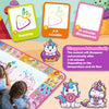 Hollyhi-Aqua Water Doodle Mat - Tapete de dibujo para niños
