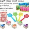 Shemira Sight Word Swat Game, juguete educativo Sight Word para niños