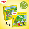 HABA- Mis primeros juegos: primer juego cooperativo de huerto, (fabricado en Alemania)