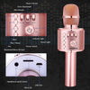 BONAOK- Micrófono inalámbrico Bluetooth Karaoke