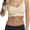 Hofish- Set de 2 Brasieres de lactancia, talla S