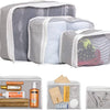 PRACTICA LIFE 6 Set Bolsas de almacenamiento de viaje ( Rayas Gris )