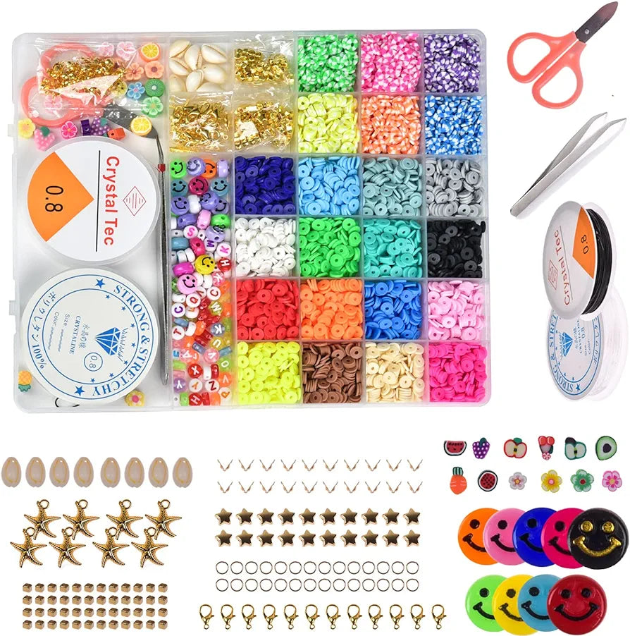 Juego de 5300 pulseras de cuentas